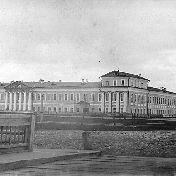 Мужская гимназия. Конец 1890-х Вологда