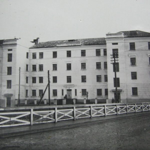 Общежитие пединститута. Начало 1950-х Вологда
