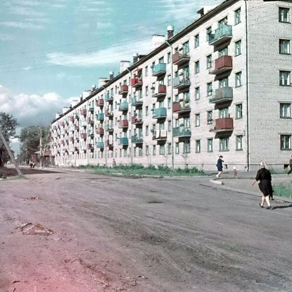 ул. Воровского №39. Начало 1970-х Вологда