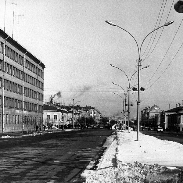 ул. Мира. 1970-е