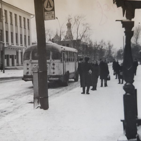 ул. Батюшкова. 1970-е Вологда