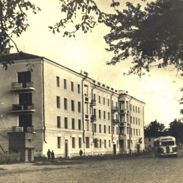 ул. Калинина (соврем. ул. Зосимовская). 1950-е Вологда