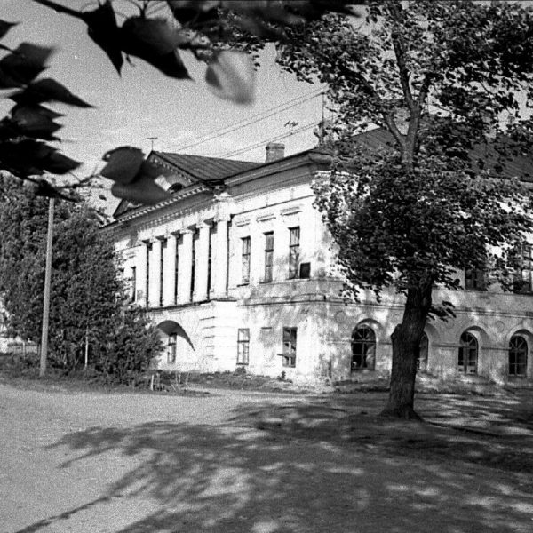 Скулябинская богадельня. 1960-е Вологда