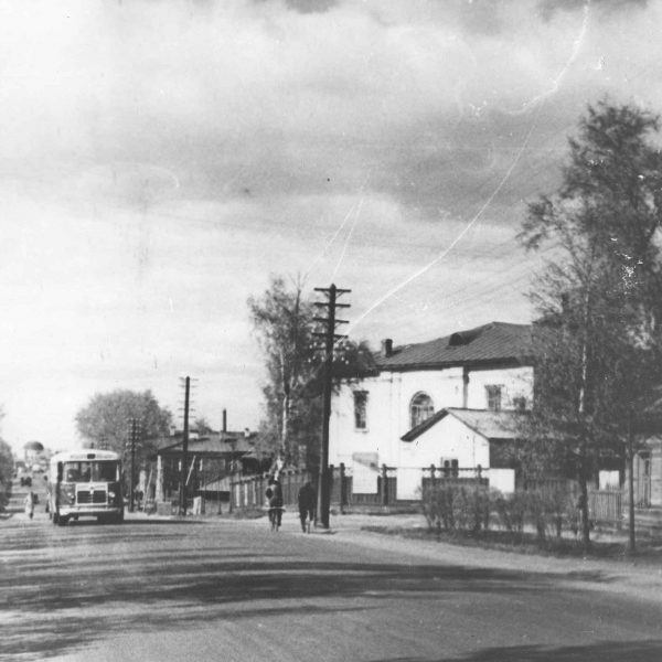 ул. Мира. Вид в сторону центра. 1960-е Вологда