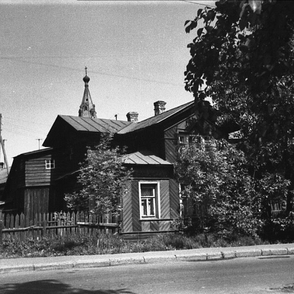 ул. Ленинградская д.30. Конец 1960-х Вологда
