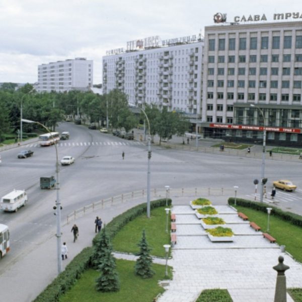 ул. Мира. 1979 год Вологда