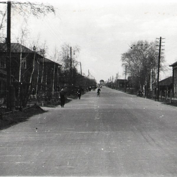 ул. Сталина (соврем. ул. Мира). Конец 1940-х Вологда