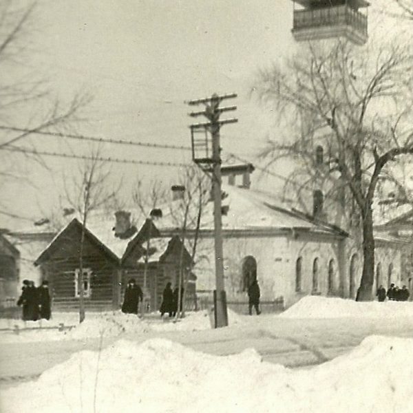 ул. Чернышевского. 1950-е Вологда