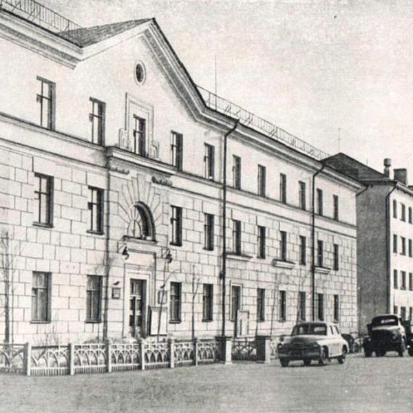ул. Комсомольская, 1965 год Вологда