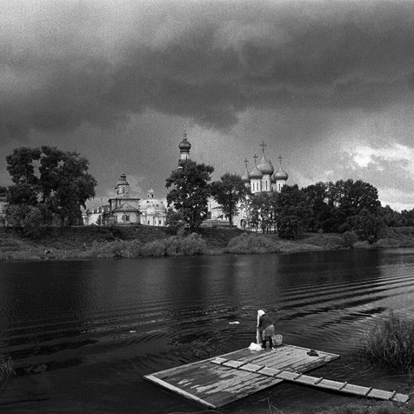 Набережная реки Вологды. Середина 1970-х Вологда