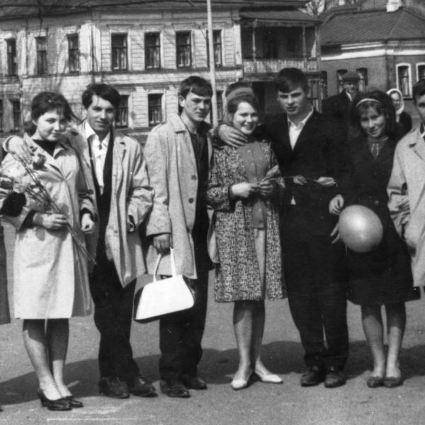 ул. Жданова (соврем. ул. Чехова), 1970-е Вологда
