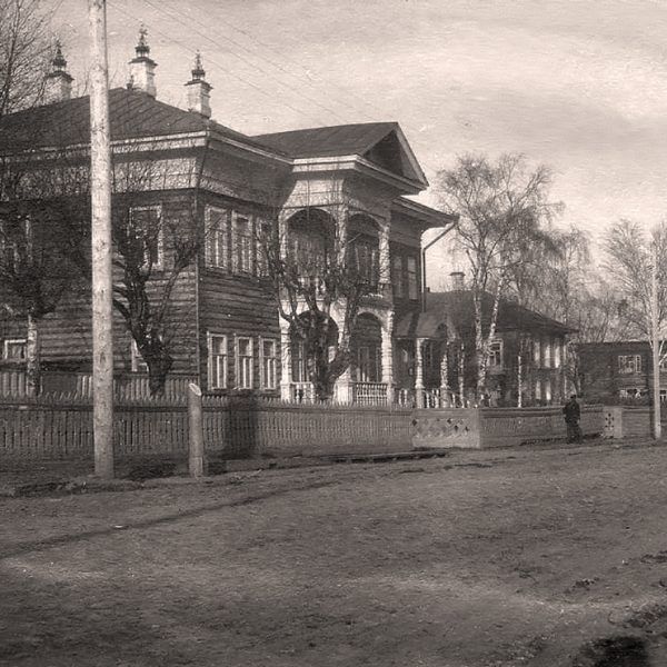 ул. Зосимовская, 1915 год Вологда