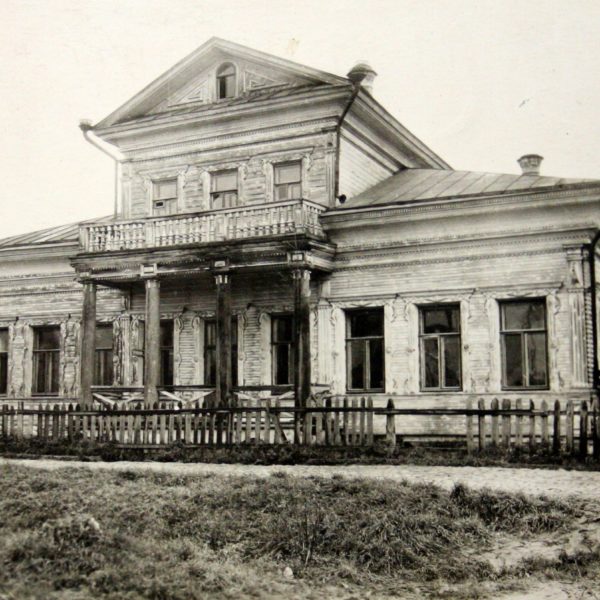 Дом Засецких, ул. Ленинградская. 1920-е Вологда
