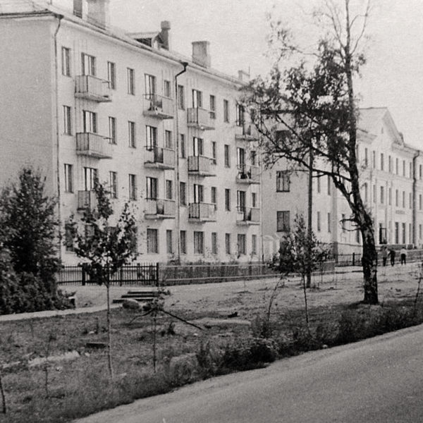 ул. Гагарина №33, №35, 1960-е Вологда