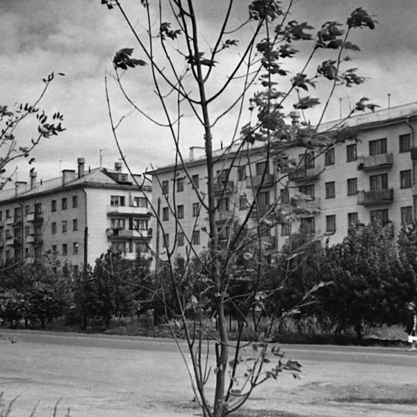ул. Чернышевского №110, 112. Конец 1970-х Вологда