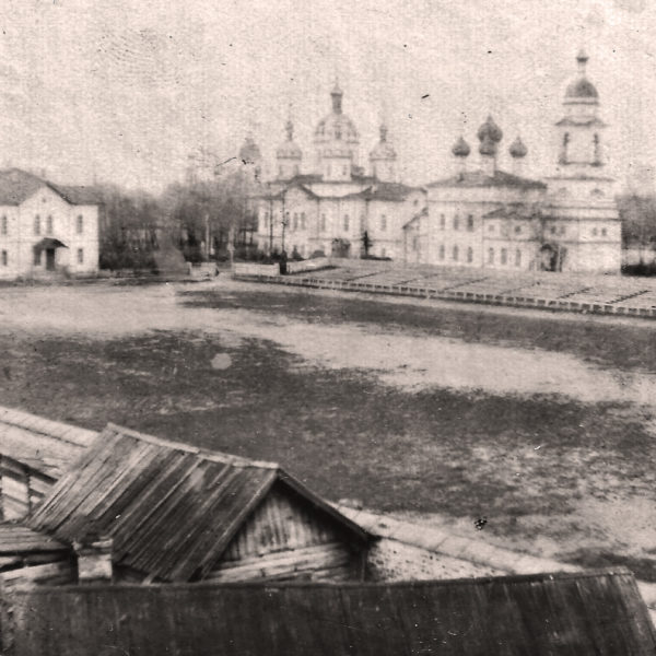 Стадион Губсовета физкультуры (современ. стадион Динамо), 1929 год Вологда