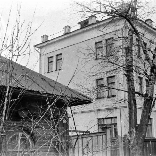 ул. Калинина (соврем. ул. Зосимовская №2). Конец 1960-х Вологда