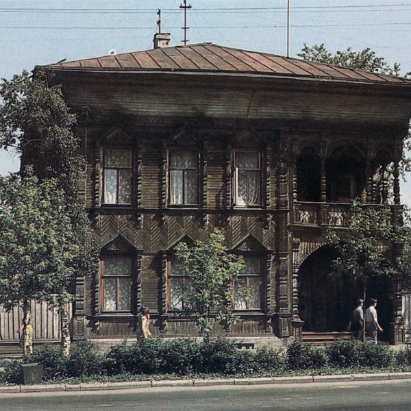ул. Клары Цеткин (соврем. ул. Благовещенская), 1983 год Вологда