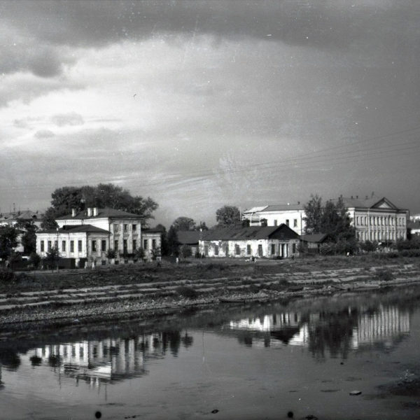 Набережная VI Армии, 1970-е Вологда