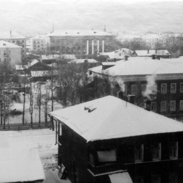 ул. Челюскинцев, начало 1970-х Вологда