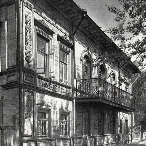 Дом Дыдина, улица Гоголя 1960-е Вологда