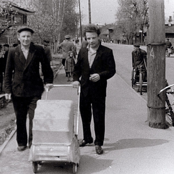 ул. Кирова, 1964 год Вологда