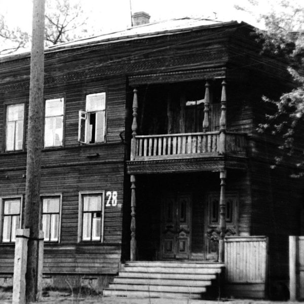 Набережная Кедрова (соврем. Пречистенская набережная), 1970-е Вологда