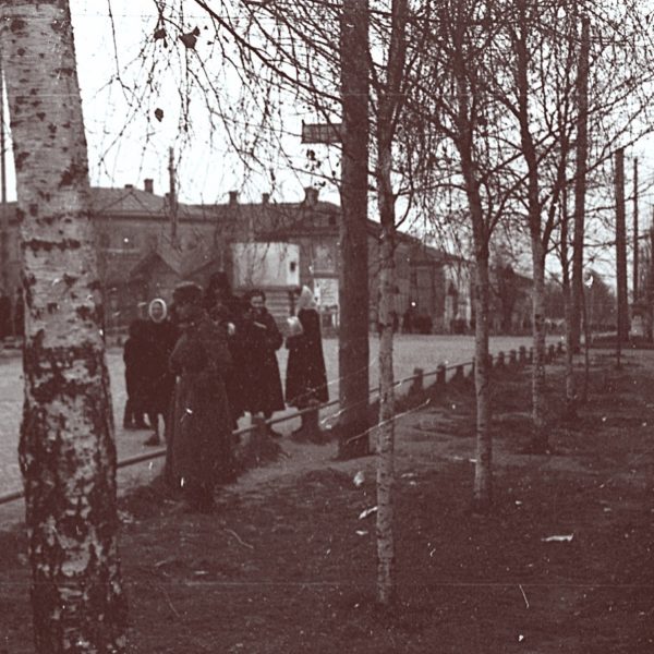 Советский проспект. Конец 1940-х Вологда