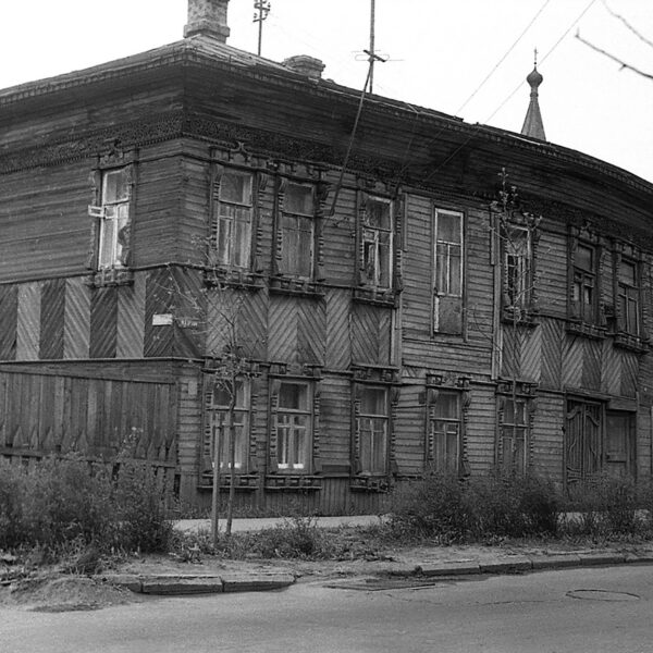 Улица Клары Цеткин (соврем. Благовещенская), 1970-е Вологда
