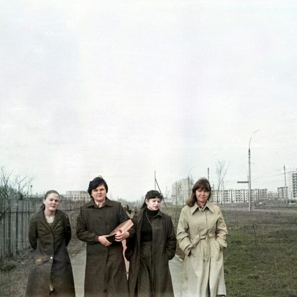 Улица Ленинградская, начало 1980-х Вологда