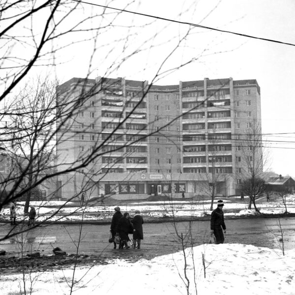 Улица Ленинградская, вторая половина 1980-х Вологда