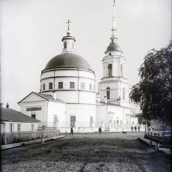 Благовещенская церковь, 1910 год Вологда