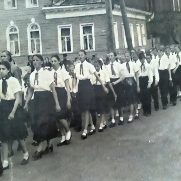 Улица Мира, 1950-е Вологда