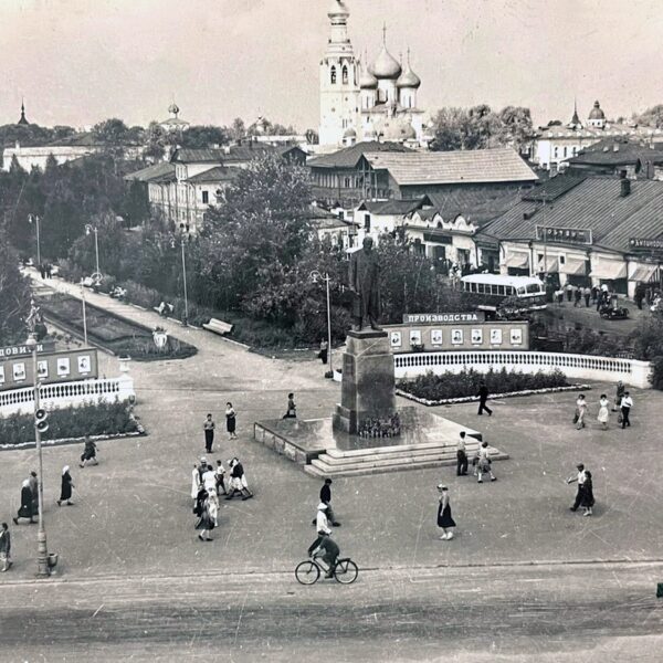 Вид на проспект Победы, 1960-е Вологда