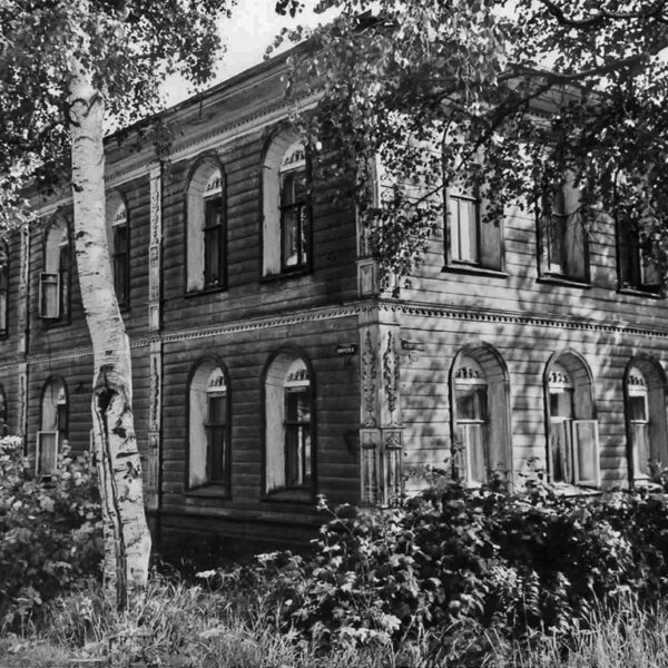 Дом мещанина Канарейкина на улице Кирова (утрачен), 1972 год Вологда