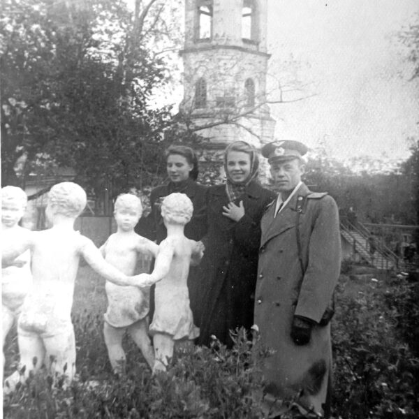 Детский парк, 1950-е Вологда