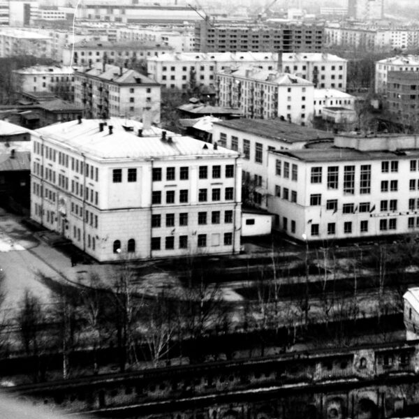 Проспект Победы, 1981 год Вологда