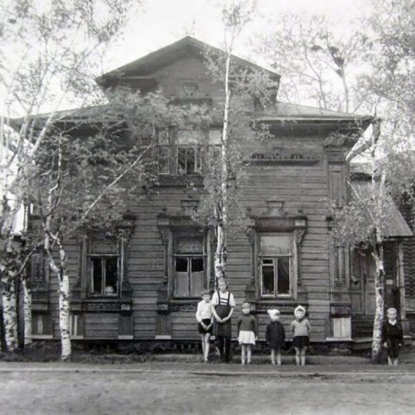 Улица Герцена, 1946 год Вологда