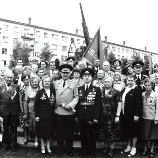 20 июля 1984 года. Открытие памятника в честь воинов ПВО г. Вологды Вологда