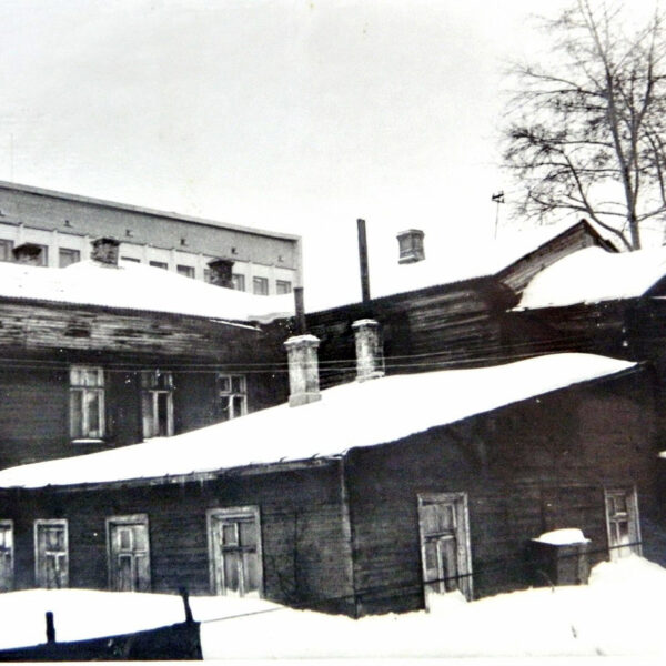 Улица Пушкинская. Конец 1970-х Вологда