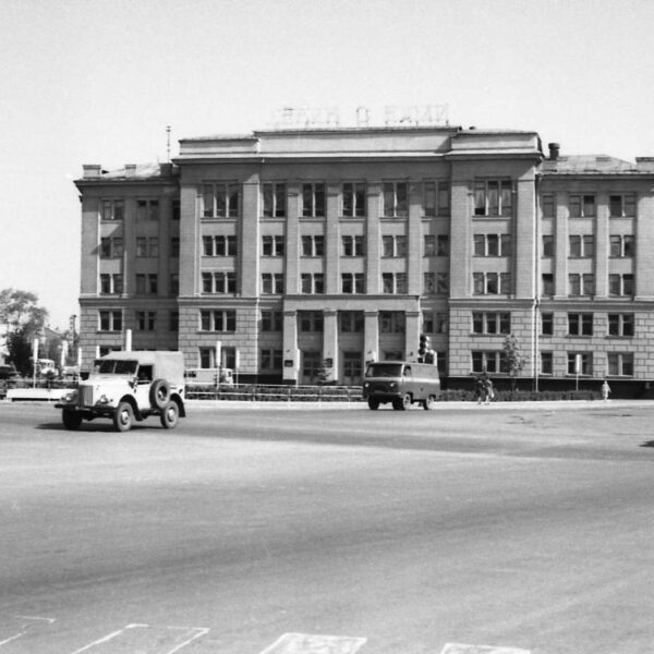 Улица Мира, середина 1970-х Вологда