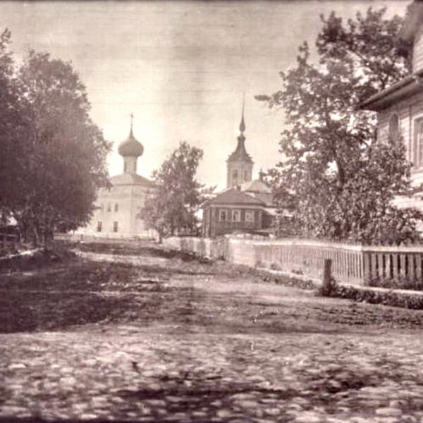 Улица Ильинская (современ. ул. Засодимского), 1900-е годы Вологда