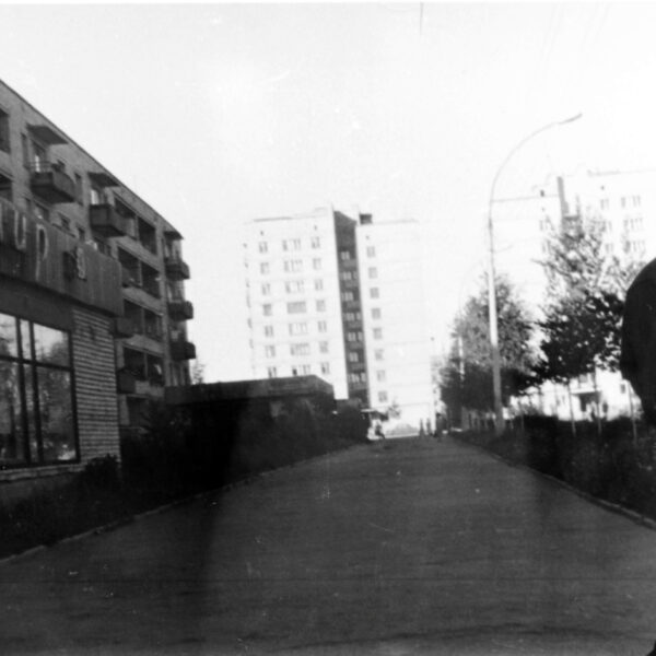 Площадь Чайковского, 1980-е Вологда