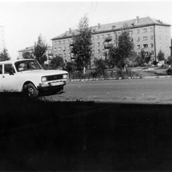 Площадь Чайковского, 1980-е Вологда