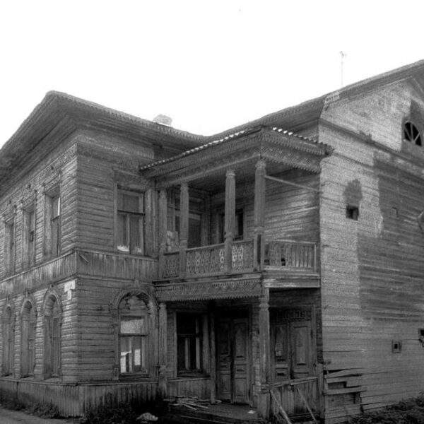 Улица Благовещенская №25, 1996 год Вологда