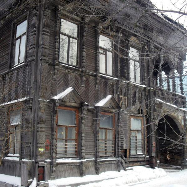 Улица Благовещенская №20, 2010-е годы Вологда
