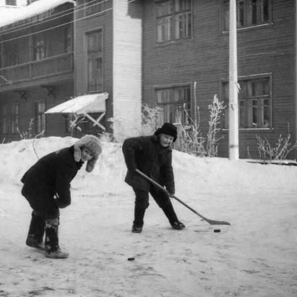 Набережная 6 Армии №195а, начало 1970-х Вологда