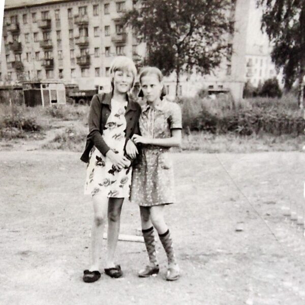 Улица Можайского №44, 1970 год Вологда