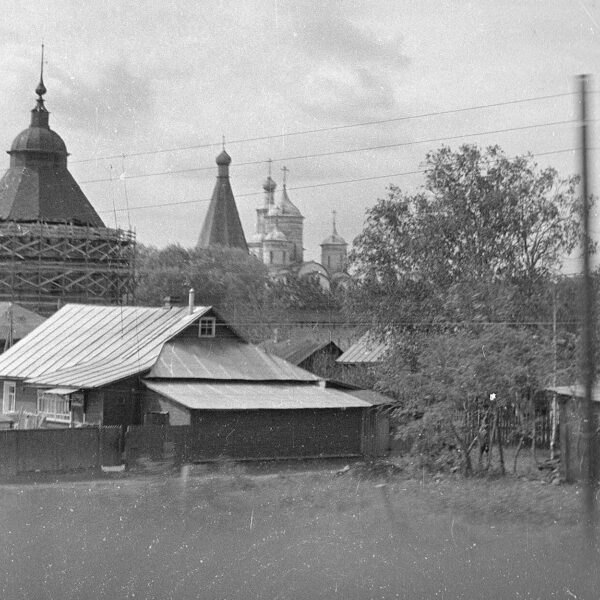 Спасо-Прилуцкий монастырь, 1981 год Вологда