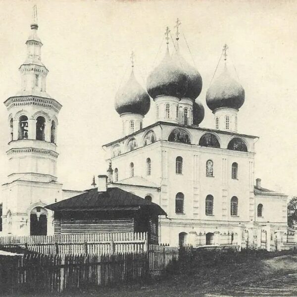 Никольская церковь во Владычной слободе, 1914 год Вологда